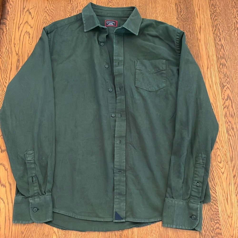 Cotton button down